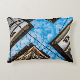 Cojín Decorativo Cielo sobre Stonetown, Zanzíbar