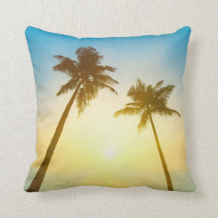 Cojín Decorativo Cielo tropical idílico