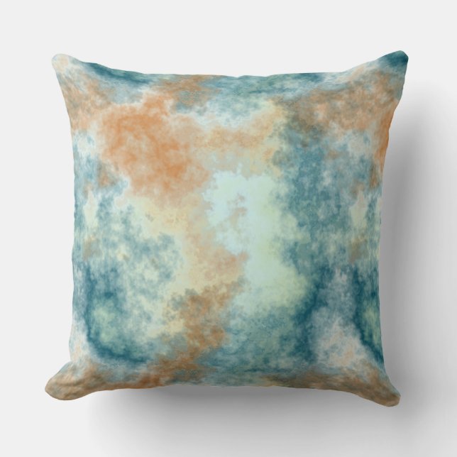 Cojín Decorativo Cielo y mar (Anverso)