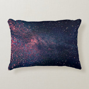 Cojín Decorativo Cielos azules llenos de estrellas