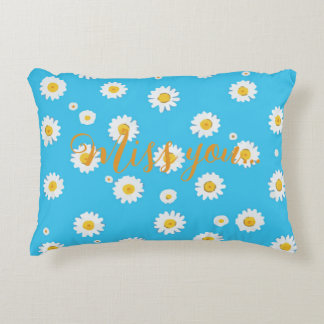 Cojín Decorativo Cielos de Margaritas Floreciendo