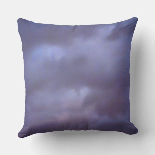 Cojín Decorativo Cielos tormentosos (Reverso )