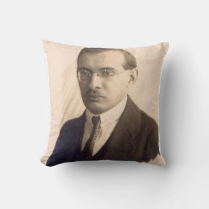 Cojín Decorativo Científico del Sr. 1920