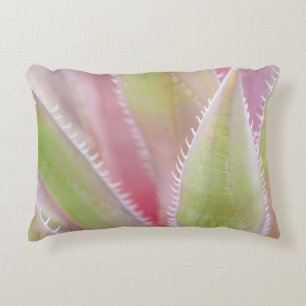 Cojín Decorativo Cierre de la planta de Yucca