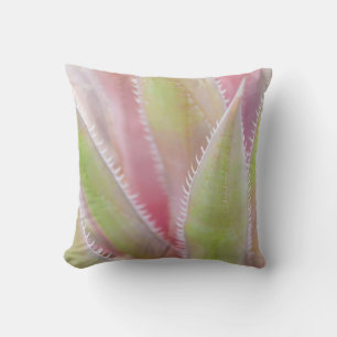 Cojín Decorativo Cierre de la planta de Yucca
