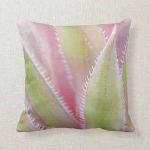 Cojín Decorativo Cierre de la planta de Yucca