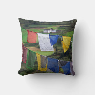 Cojín Decorativo Cierre De Las Banderas De Oración