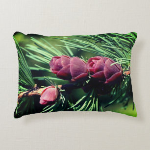 Cojín Decorativo Cierre de las pineconas en miniatura