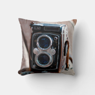 Cojín Decorativo Cierre de una cámara antigua