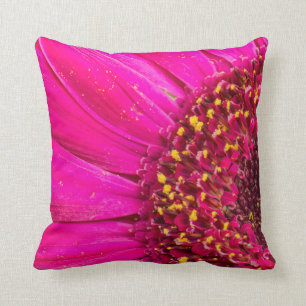 Cojín Decorativo Cierre de una margarita Gerber