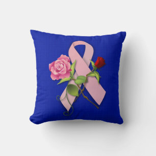 Cojín Decorativo Cierre para sobreviviente de cáncer de mama