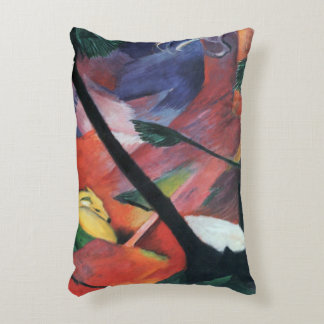 Cojín Decorativo Ciervo en el bosque II de Franz Marc; Reh im Walde