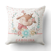 Ciervo Floral Reversible Lindo