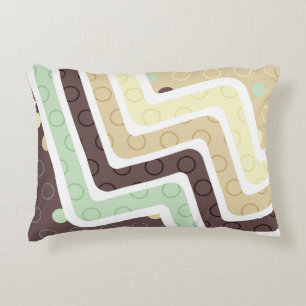 Cojín Decorativo Cifras geométricas 1