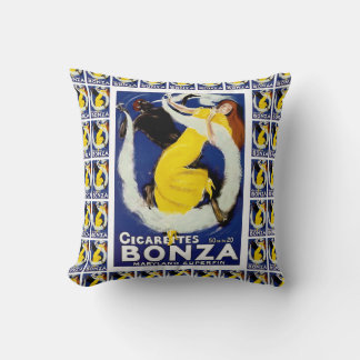 Cojín Decorativo Cigarrillos Bonza