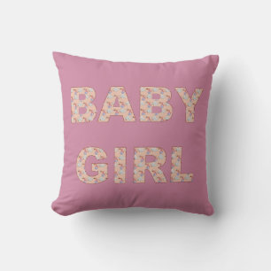 Cojín Decorativo Cigüeñas de las niñas