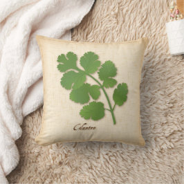 Cojín Decorativo Cilantro Hierba