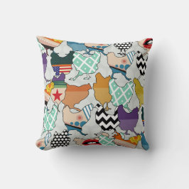 Cojín Decorativo Cincinnati Chickens