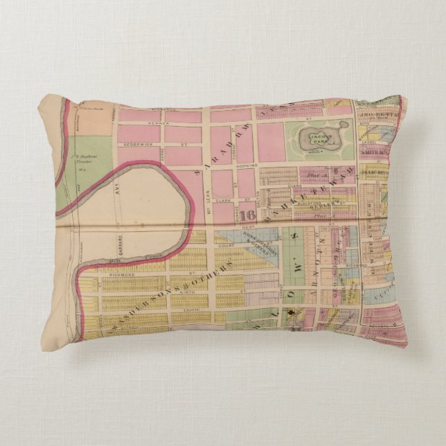 Cojín Decorativo Cincinnati, Ohio 2 (Anverso)