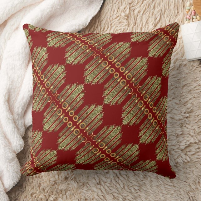 Cojín Decorativo Cinco Anillos El Pentateuch Stencil De Corte Motif (Manta)