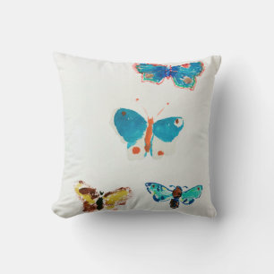 Cojín Decorativo Cinco mariposas, Redon