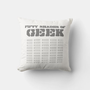 Cojín Decorativo Cincuenta sombras de Geek