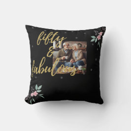 Cojín Decorativo cincuenta y fabuloso