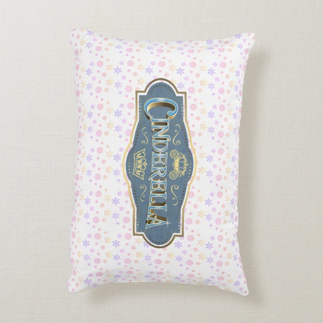 COJÍN DECORATIVO CINDRELLA (Atrás (Vertical))