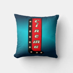 Cojín Decorativo Cine