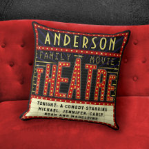 Cine residencial Marquee de Movie Theater | Nombre