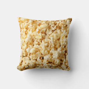 Cojín Decorativo Cinema Popcorn De Fondo Completo.