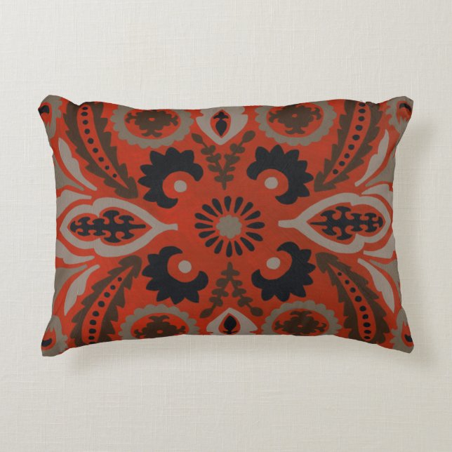 Cojín Decorativo Cinnabar Suzani II (Anverso)