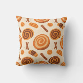 Cojín Decorativo Cinnamon Swirls Throw Blanket - Cálido Otoño