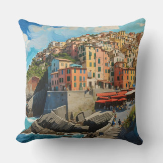 Cojín Decorativo Cinque Terre Art