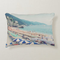 Cinque Terre Italia Vintage Beach Travel Photo