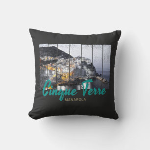 Cojín Decorativo Cinque Terre Manarola Riomaggiore cosecha italiana