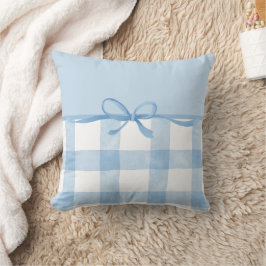 Cojín Decorativo Cinta Azul
