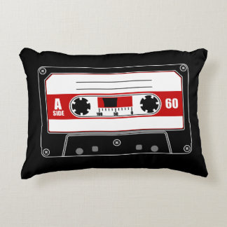 Cojín Decorativo Cinta Cassette