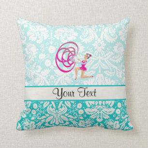 Cojín Decorativo Cinta de la gimnasia rítmica