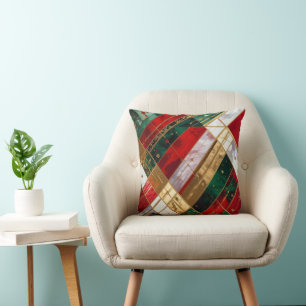 Cojín Decorativo Cinta de navidades