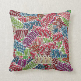 Cojín decorativo Cinta de navidades