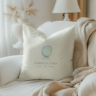 Cojín Decorativo Cinta de Pato de Goma Elegante Bebé