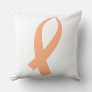 Cojín Decorativo Cinta de sensibilización (Peach)