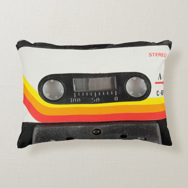 Cojín Decorativo Cinta musical (Anverso)