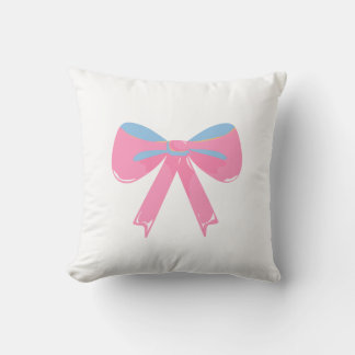 Cojín Decorativo Cinta Rosa