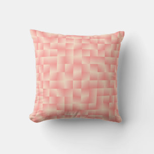 Cojín Decorativo Cinta satinada - rosa rosa rosa
