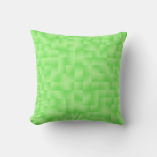 Cojín Decorativo Cintas de raso - verde lima