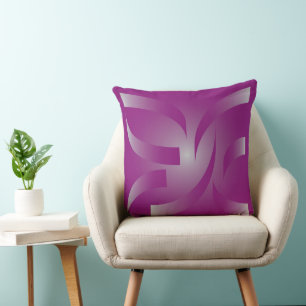 Cojín Decorativo Cintas magenta