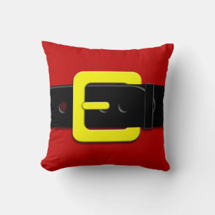 Cojín Decorativo Cinturón de Santa Claus