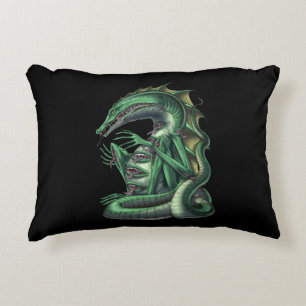 Cojín Decorativo CipactliAztec Mythology Creature Cipactli